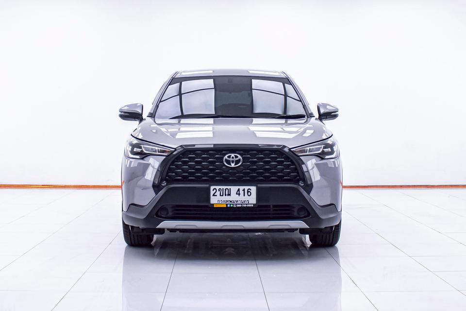 รหัสรถ 1D436 TOYOTA CROSS 1.8 SPORT 2022