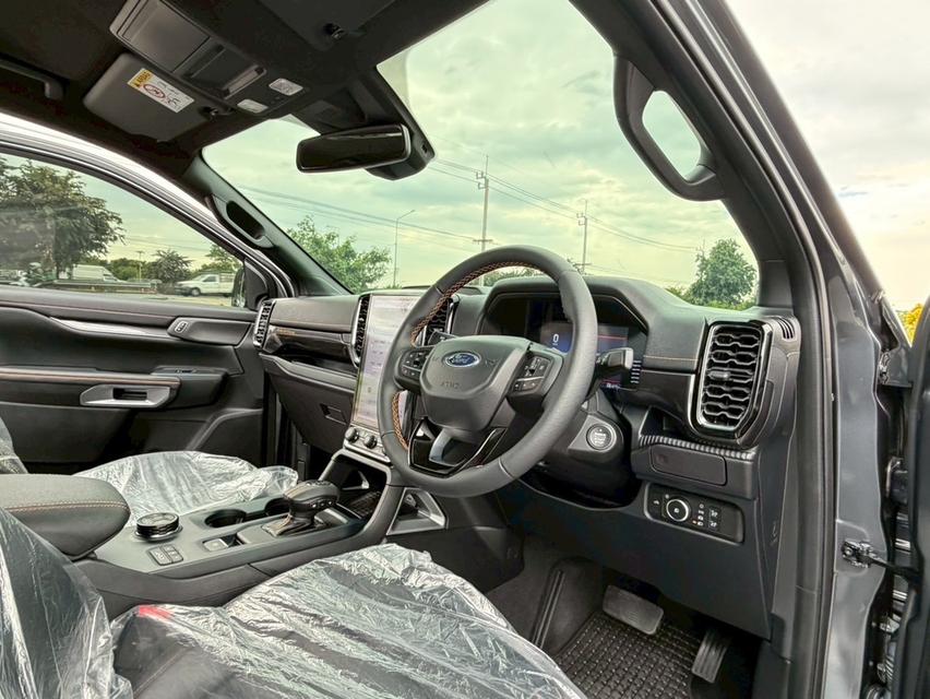 รหัสรถ AP6116 2024 #FORD #RANGER, 3.0 V6 TURBO WILDTRAK 4WD สีเทา 8