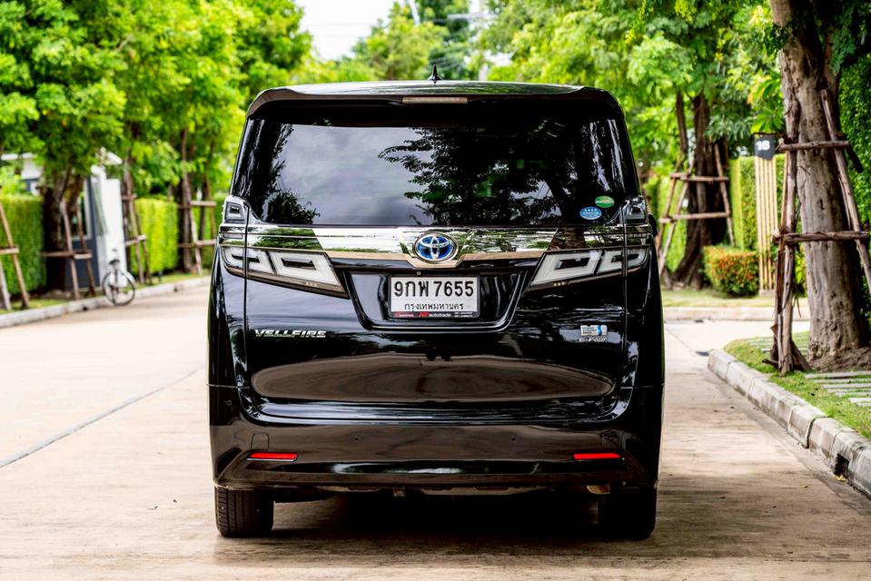 รหัสรถ NP7655 TOYOTA VELLFIRE 2.5HYBRID X E-FOUR 2019 9