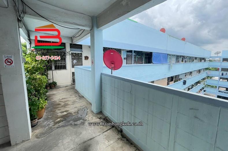 ห้องชุดคอนโดมิเนียม เคหะบางบัว (ใกล้ BTS บางบัว) เนื้อที่ 52.74 ตรม. แขวงตลาดบางเขน เขตบางเขน 9