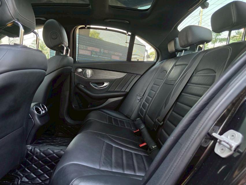 รหัสรถ WMT13 📌 BENZ C300 Bluetec Hybrid AMG ปี 2015 13