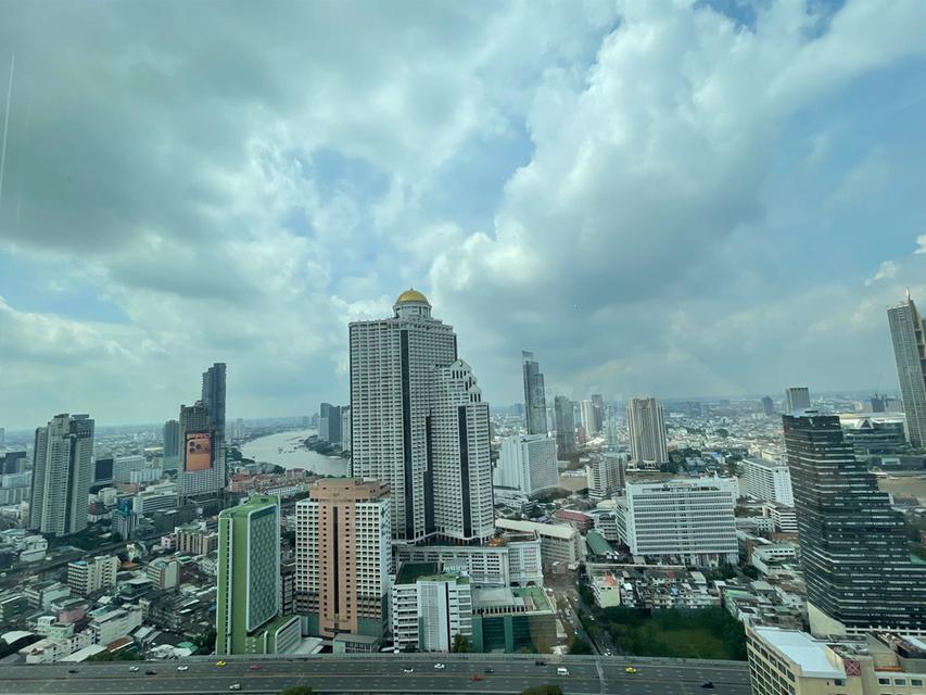 พื้นที่สำนักงาน ออฟฟิศ ในอาคาร Jewelry Trade Center ติด BTS สุรศักดิ์ 100 ตรม ชั้น 37 วิวแม่น้ำ 8