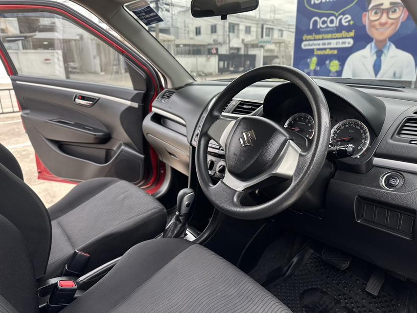 Suzuki Swift GL 1.25 GL CVT ปี 2015 9