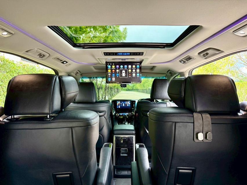 รหัสรถ AP345 TOYOTA Alphard 2.5 Hybrid SRC Package AT สีขาว ปี 2020 เลข 13