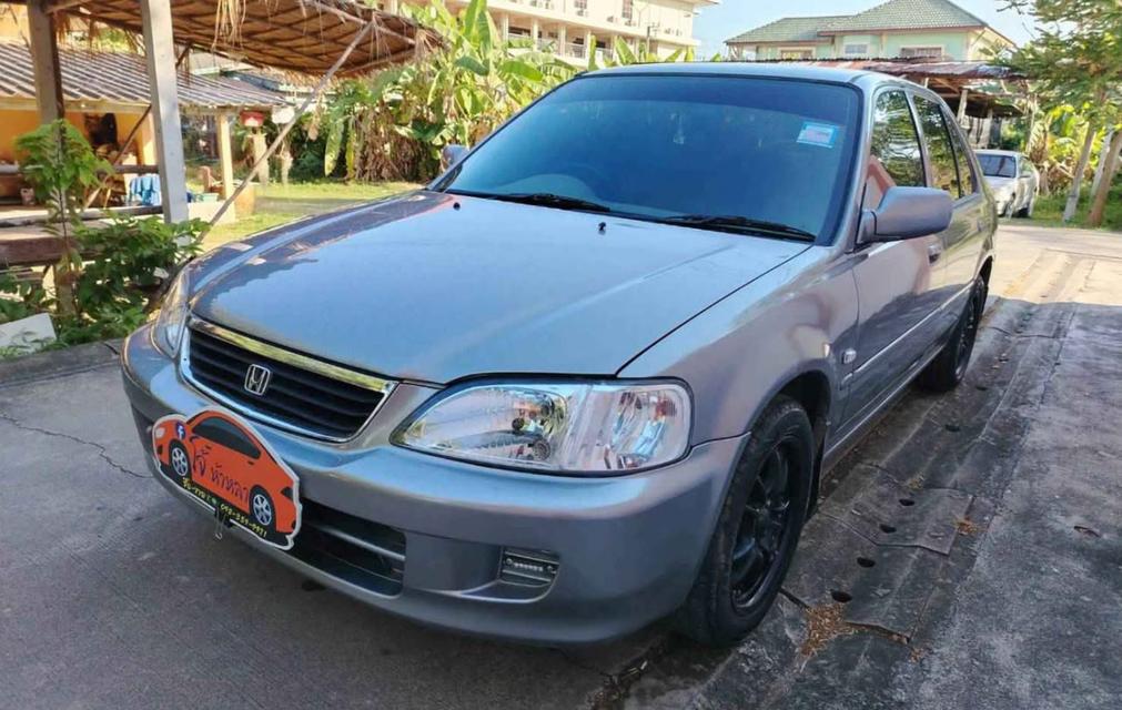 รถเก๋ง Honda City ปี 2002 มือสอง 2