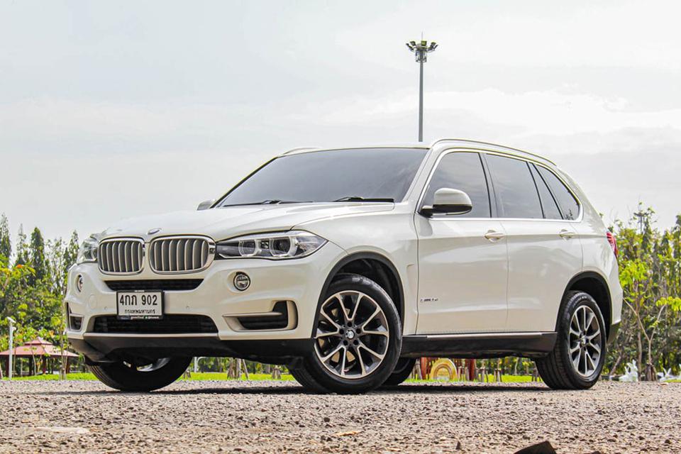 BMW X5 Sdrive 25D ( ดีเซล ) AT 2014จด15  1