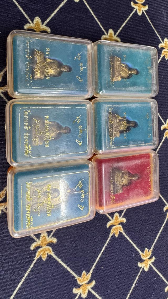 พระหลวงพ่อเปี่ยม วัดเกาะหลัก ประจวบคีรีขันธ์ รุ่น 120 ปี ราคารวม 6 องค์ 1200 บาท 4