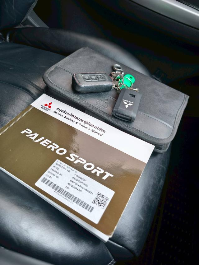 MITSUBISHI PAJERO SPORT 2.5 GT PREMIUM เครื่องยนต์ดีเซล ปี 2018 10