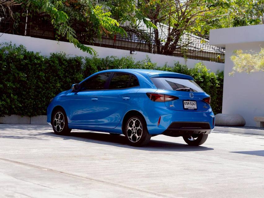 Mg 3 Hybrid+ 1.5 X ปีจด 2025 รูปที่ 13