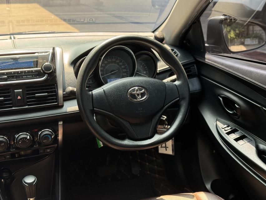 Toyota Vios 1.5J มือเดียว ปี 2016 เลขไมล์ 76,xxx km. รูปที่ 17