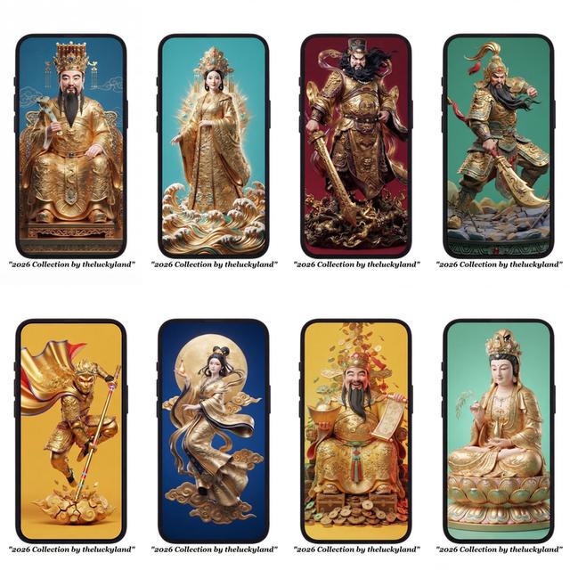 วอลเปเปอร์มือถือ วอลเปเปอร์มงคล วอลเปเปอร์มหาเทพ วอลเปเปอร์เสริมดวง วอลเปเปอร์สายมู Lucky Mobile Phone Wallpaper Inspiration Lock Screen Design