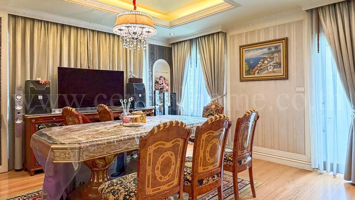 บ้านเดี่ยว เพอร์เฟค มาสเตอร์พีซ SCG HEIM รัตนาธิเบศร์ มีเพียง 8 หลังในโครงการ เฟอร์ Versace ตกแต่งพร้อมอยู่ 10