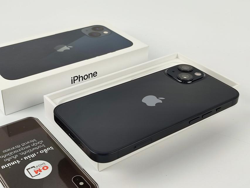 ขาย/แลก iPhone 13 128 สี Midnight ศูนย์ไทย ประกันApple Care+ สุขภาพแบต100% สภาพสวยมาก แท้ ครบกล่อง เพียง 26,900 บาท  5