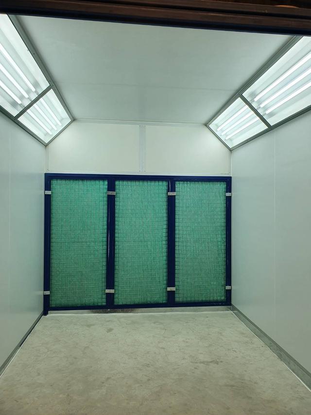 รับออกแบบ ติดตั้ง ขายห้องพ่นสีม่านน้ำ ห้องพ่นสีรถบรรทุก ห้องพ่นสีเฟอร์นิเจอร์ ห้องอบสีรถยนต์ งานเซ็นแบบห้องพ่นสี 18