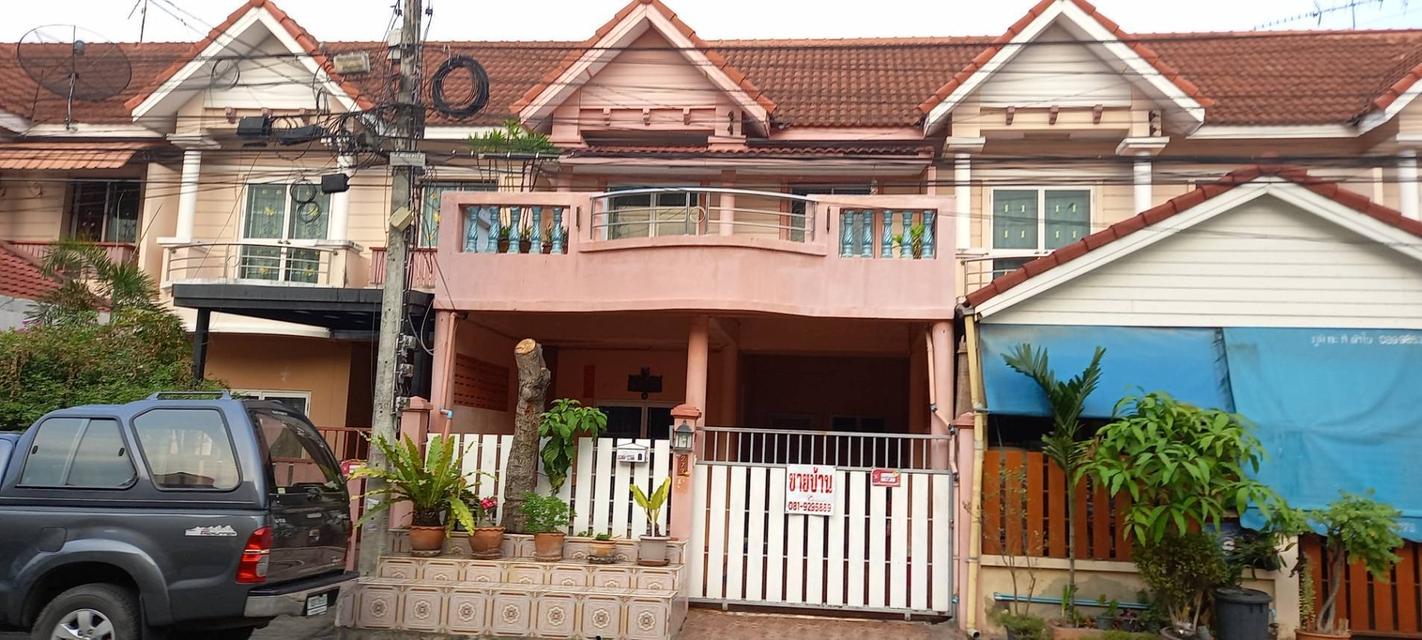 ทาวน์เฮาส์ 2 ชั้น ปล่อยเช่าหรือขาย 1