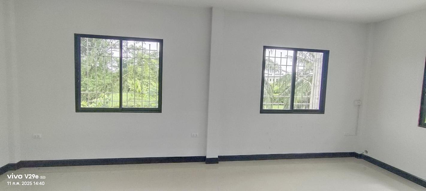 ขายถูกมาก บ้านเดี่ยว 2 ชั้น ซิตี้พลัส สุวินทวงศ์ หลังมุม ติดสวน 15