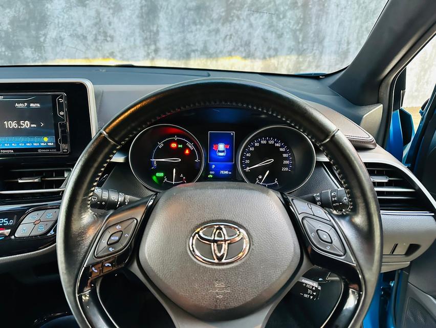 Toyota C-HR 1.8 Hybrid MID 15