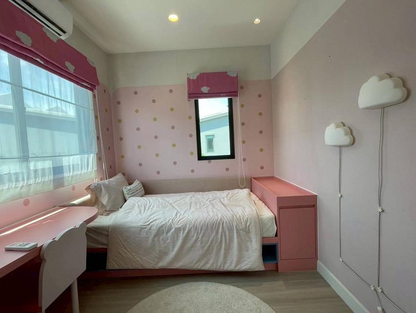 ให้เช่าบ้านแฝด 2 ชั้น หมู่บ้านอณาสิริ บางนา บ้านหน้าสวน ติดสโมสร เฟอร์นิเจอร์ครบ พร้อมอยู่ (N.1979) รูปที่ 9