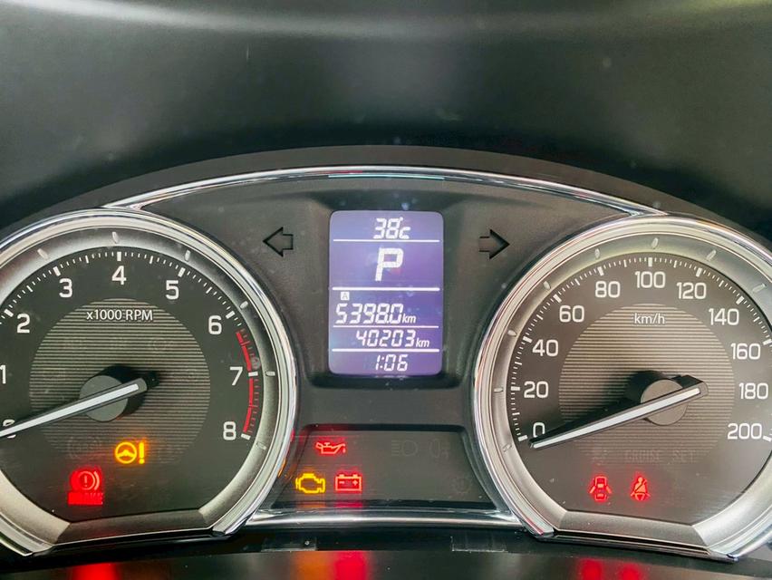 SUZUKI CIAZ 1.2 GL เกียร์ออโต้CVT ปี 2020 รูปที่ 7
