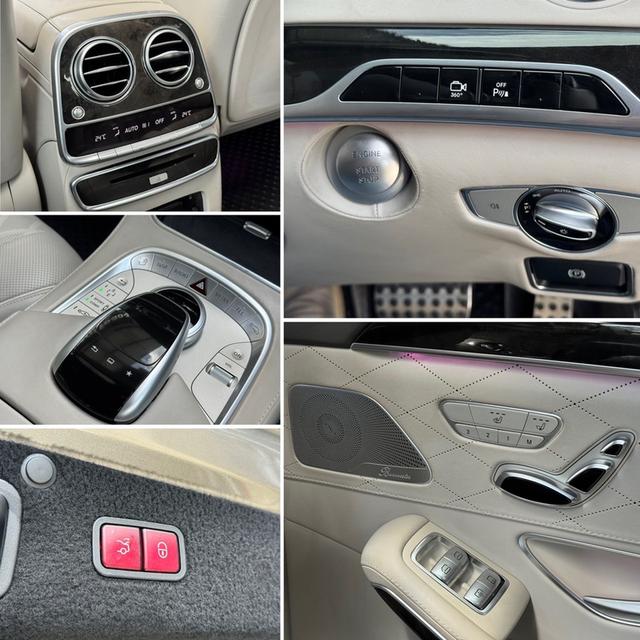 รหัสรถ AVA8 🐠 Benz S300 Bluetec Hybrid 2015 AMG Top สุด 13