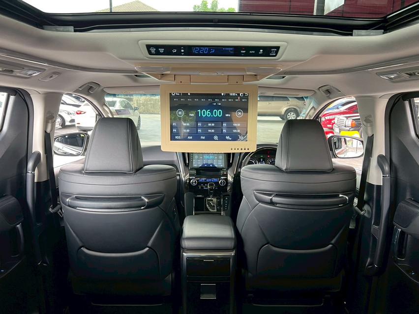 ปี 2015 TOYOTA VELLFIRE, 2.5 Hybrid E-FOUR รูปที่ 5