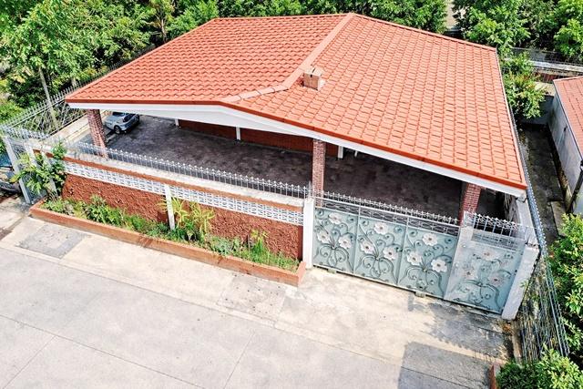 BTSเสนานิคม 1.02กม. BTS ม.เกษตร 1.22กม. ให้เช่าบ้านชั้นเดียว รัชดา พหลโยธิน34 5นอน 2 แอร์ 1