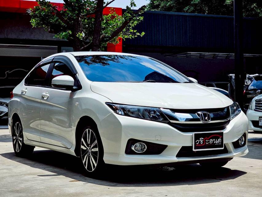 ขายรถ Honda City 1.5S i-VTEC Sedan ปี 2014 สีขาว เกียร์ธรรมดา รูปที่ 3