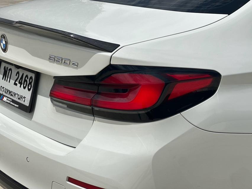 BMW 530e Elite LCI G30 2021 จด 2023 รูปที่ 8