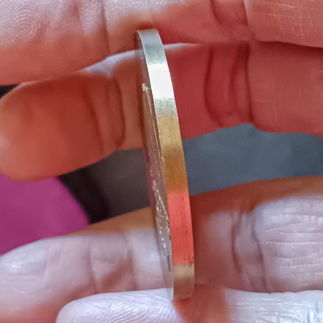 เหรียญที่ระลึก งานชุมนุมลูกเสือโลก ครั้งที่ 13 ประเทศ ญี่ปุ่น ปี 1971, 13th WORLD JAMBOREE FOR UNDERSTANDING 1971 เนื้อทองแดง ขนาด 3.8 เซน รูปที่ 3