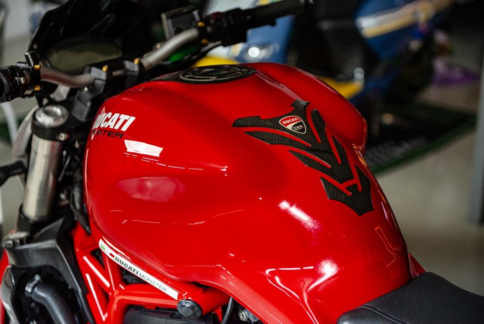 Ducati 821 ปี 2016 แท้ หล่อ ดุ เสียงเร้าใจ พร้อมขี่! รูปที่ 7