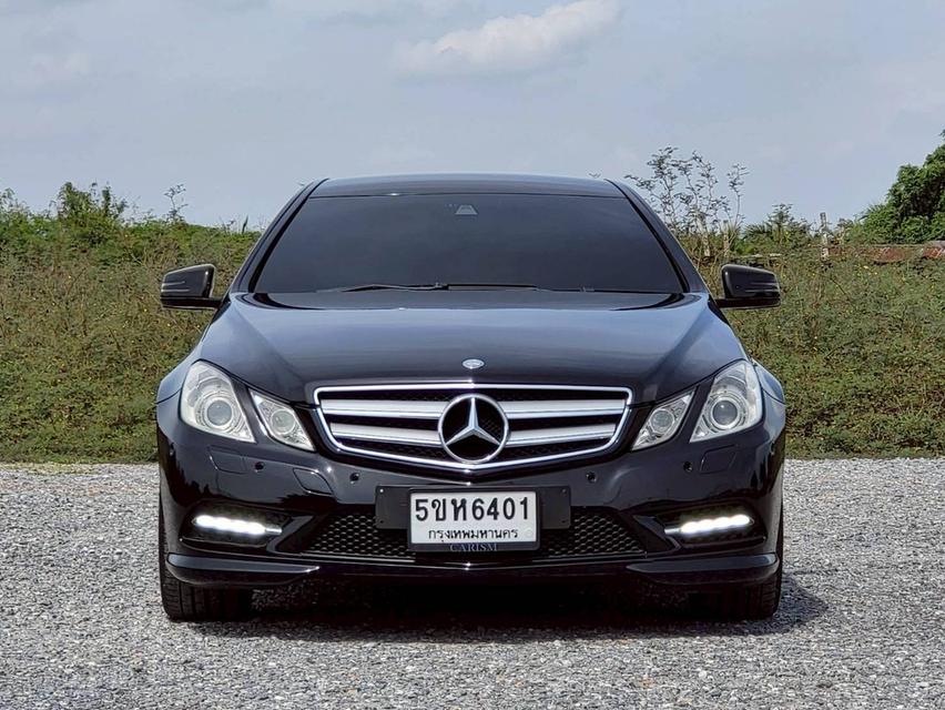 รหัสรถ NC6401 📍 MERCEDES-BENZ ✳️ E200 CGI Coupe AMG (W207) 2012