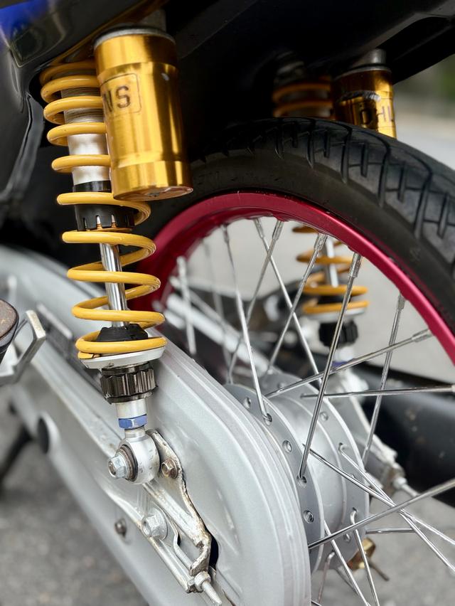 มอเตอร์ไซค์wave125rสตาทเท้า รูปที่ 9