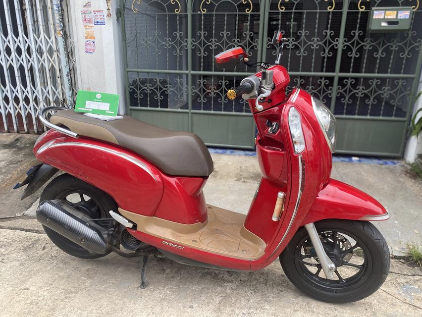 Scoopy ล้อแม็ก รถสวย พร้อมใช้งานครับ  2