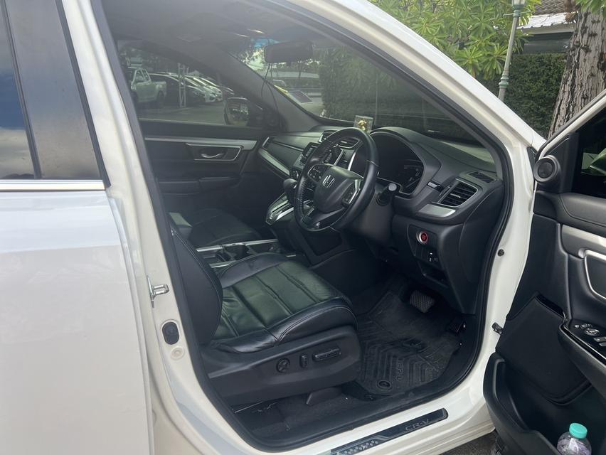 Honda Crv 2.4E 2018 สีขาวมุก 9