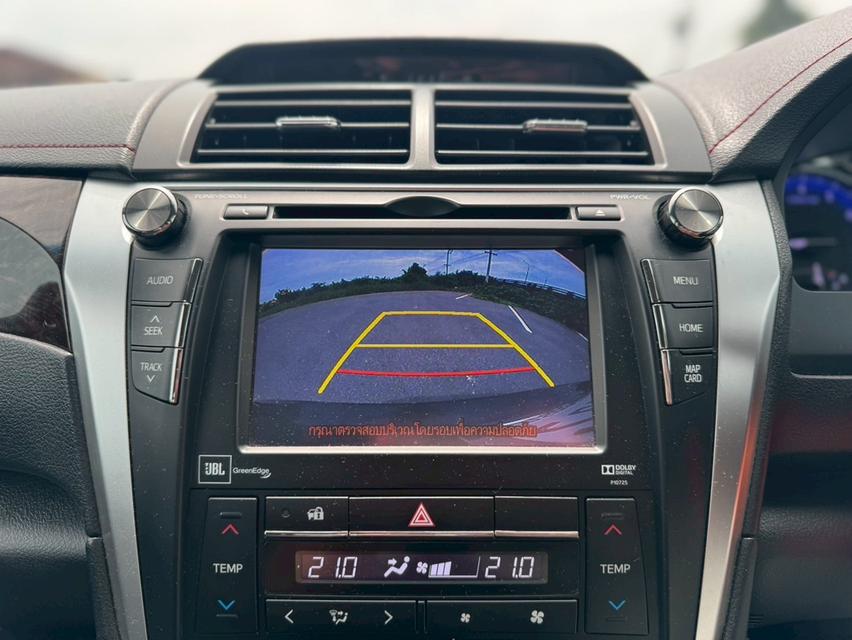 TOYOTA. CAMRY 2.0G EXTREMO Y2015 สีดำ ออโต้ 11