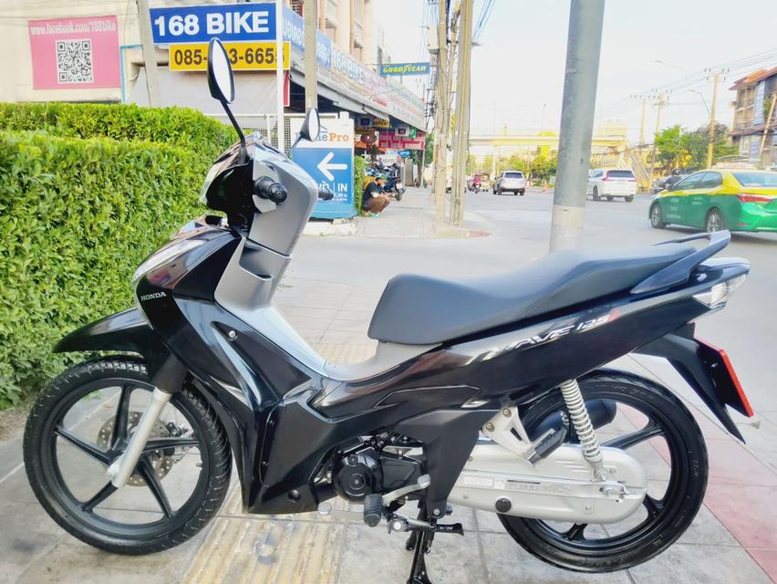  Honda Wave125i LED ปี2024 สภาพเกรดA 2665 km เอกสารพร้อมโอน 3