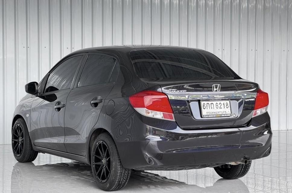 Honda Brio Amaze 1.2V เบนซิน เกียร์ออโต้ ปี2013จด17 7
