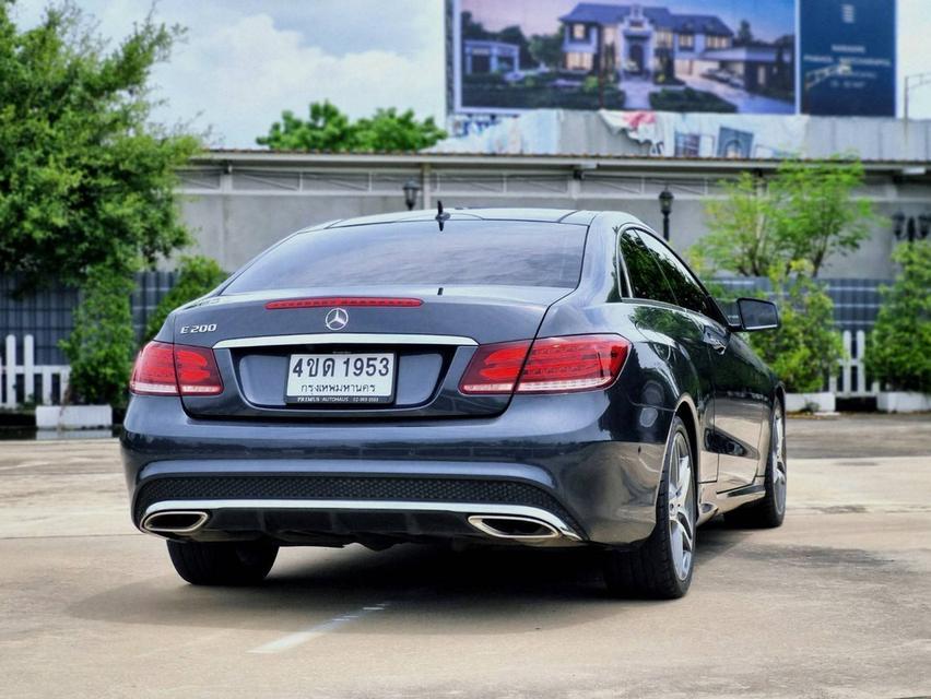 Benz E200 Coupe AMG ( Facelift ) ปี 2014 ไมล์ 102,000 กม. 5