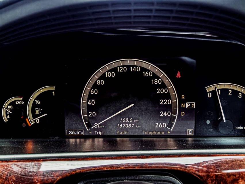 Mercedes Benz S 300L (W221)มือสอง รูปที่ 10
