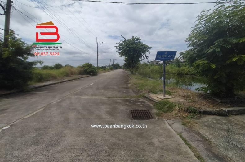 ขาย ที่ดินเปล่า โครงการ กฤษดานคร 19 เนื้อที่ 182 ตรว. คลองหลวง 24, ซอยทิชาชล 4/6 ถนนพหลโยธิน ตำบลคลองหนึ่ง อำเภอคลองหลวง จังหวัดปทุมธานี 5