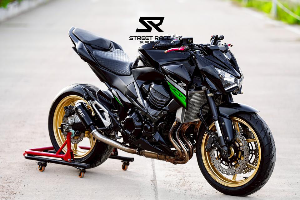 2016 Kawasaki 🔥 kawasaki z800 สีดำ ปี 2016 | หล่อ เท่ ทรงดี เสียงลั่นๆ! 🔥 3