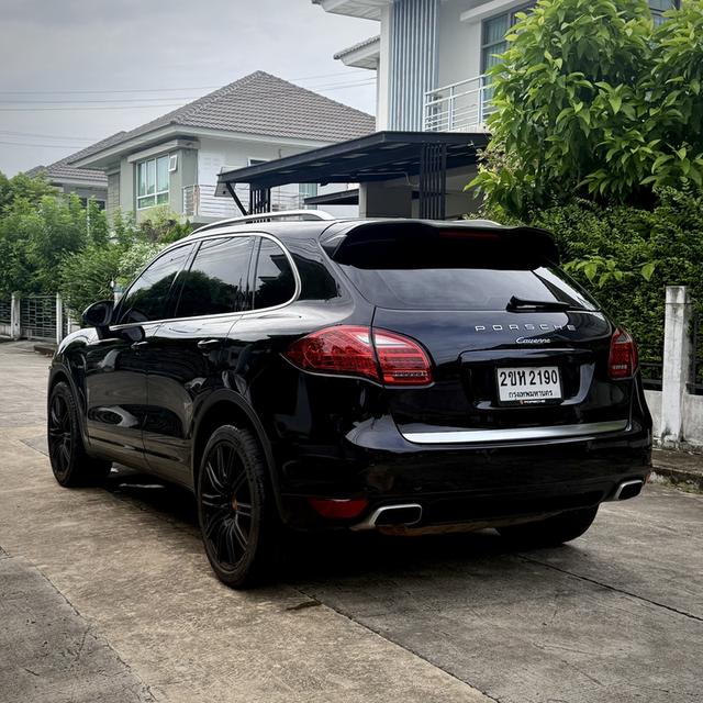 รหัสรถ CBL2190 ขาย PORSCHE CAYENNE 3.0 ดีเซล ปี 2011 รถเซอร์วิสดีมาก 5