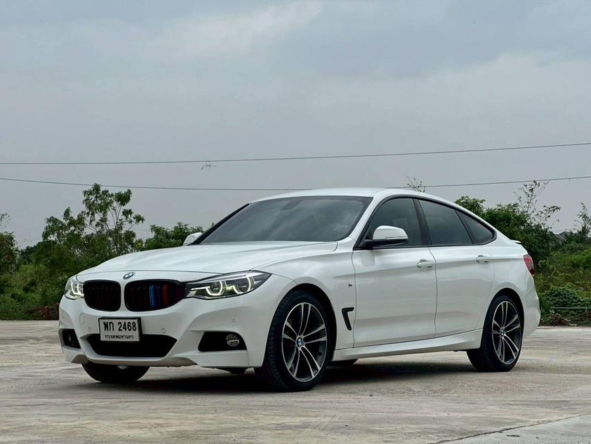 BMW 320d GT M Sport F34 LCI ปี 2018 จด 2019 4