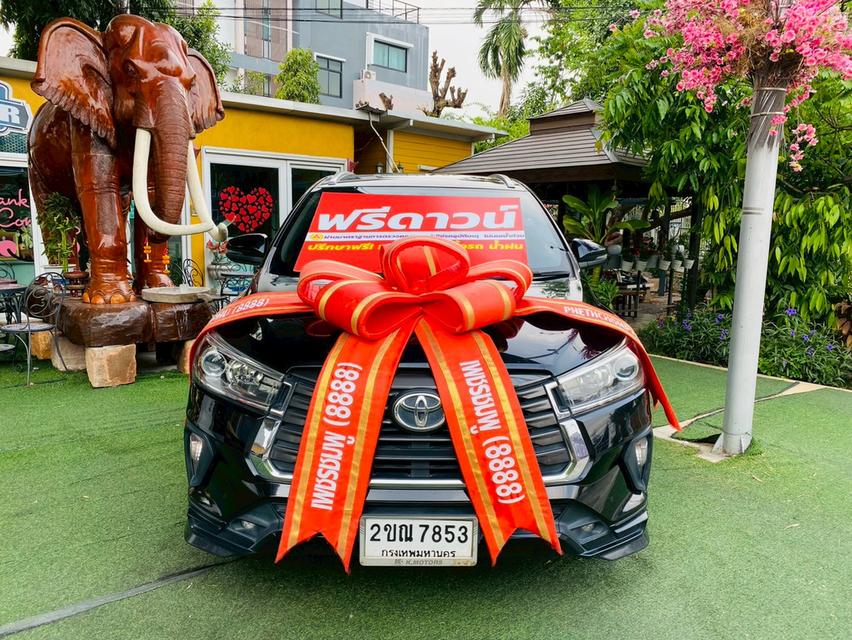 #TOYOTA INNOVA CRYSTA 2.8  ปี 2022 ออกรถ 0 บาท