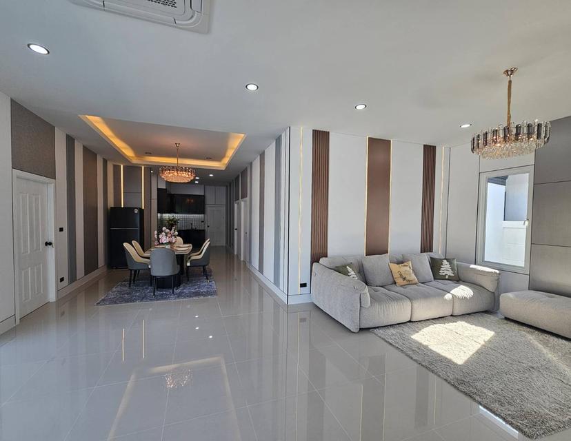 บ้านเดี่ยว หลังมุม (พร้อมสระว่ายน้ำ)หมู่บ้าน Garden View 2 (commission 3%) 8