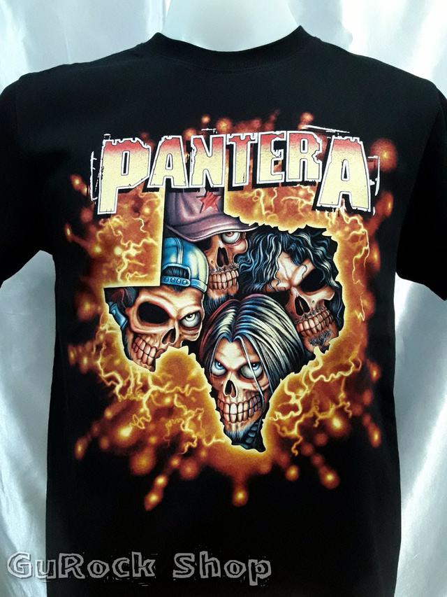 เสื้อยืดลาย Pantera 2