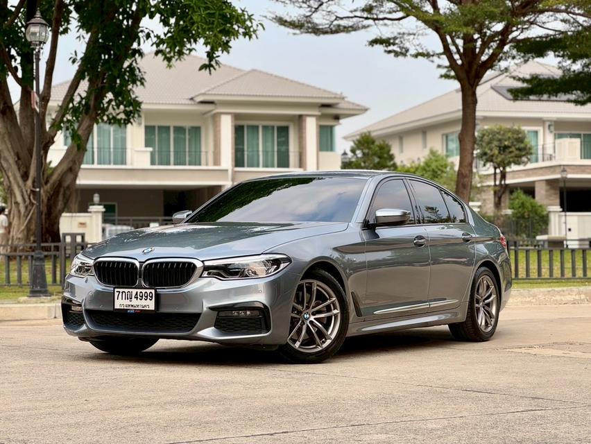 รหัสรถ AVA4999 🆕 BMW 520d Msport G30 รุ่นทอปสุด ดีเซล ปี 2022