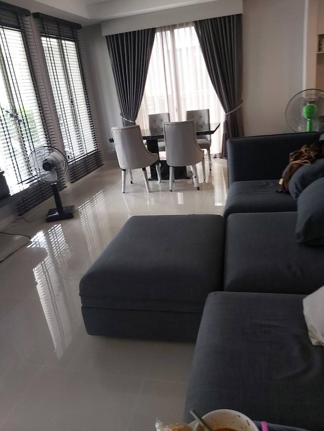 เช่า บ้านเดี่ยวสามชั้นทั้งหลังพร้อมเฟอร์นิเจอร์พร้อมอยู่ โครงการคุณภาพของ Pruksa Property-Passorn สรงประภา (เจ้าของปล่อยเอง)  โครงการ ภัสสร สรงประภา-ด 4