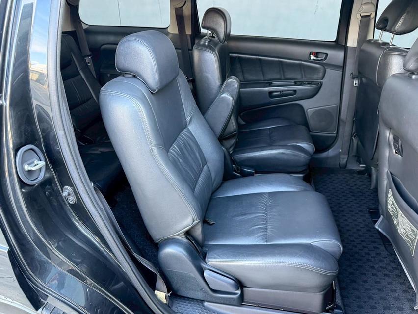 TOYOTA WISH 2.0Q LIMITED TOP 2007 สีดำ LPG 12
