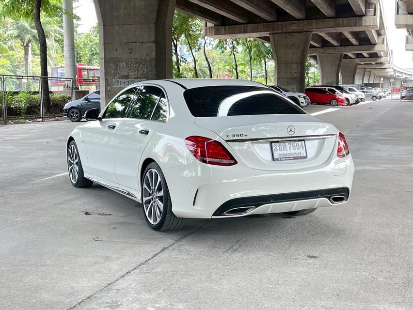 รหัสรถ WMT7504 BENZ C350e Avantgarde ปี 2016